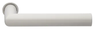 VOSTOK1-RM BIA, ручка дверная, с невидимой круглой розеткой, цвет - белый фото