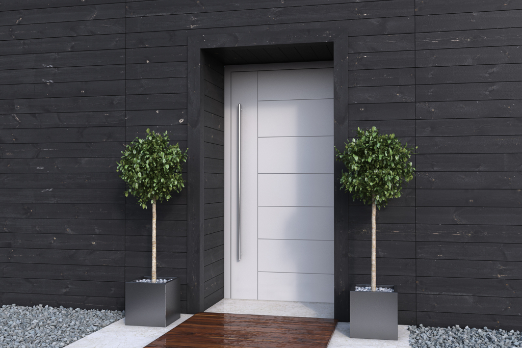 Стандартные размеры входной двери в частный дом