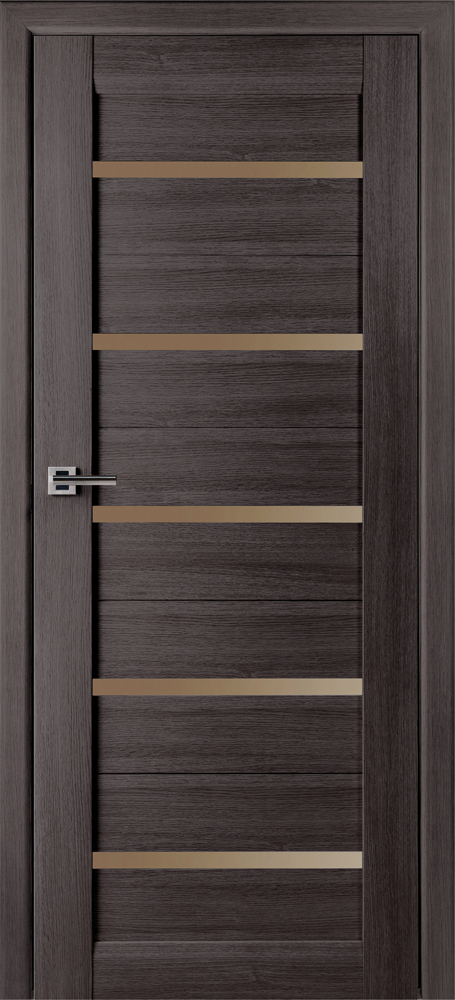 Межкомнатная дверь Модена (остекленное)