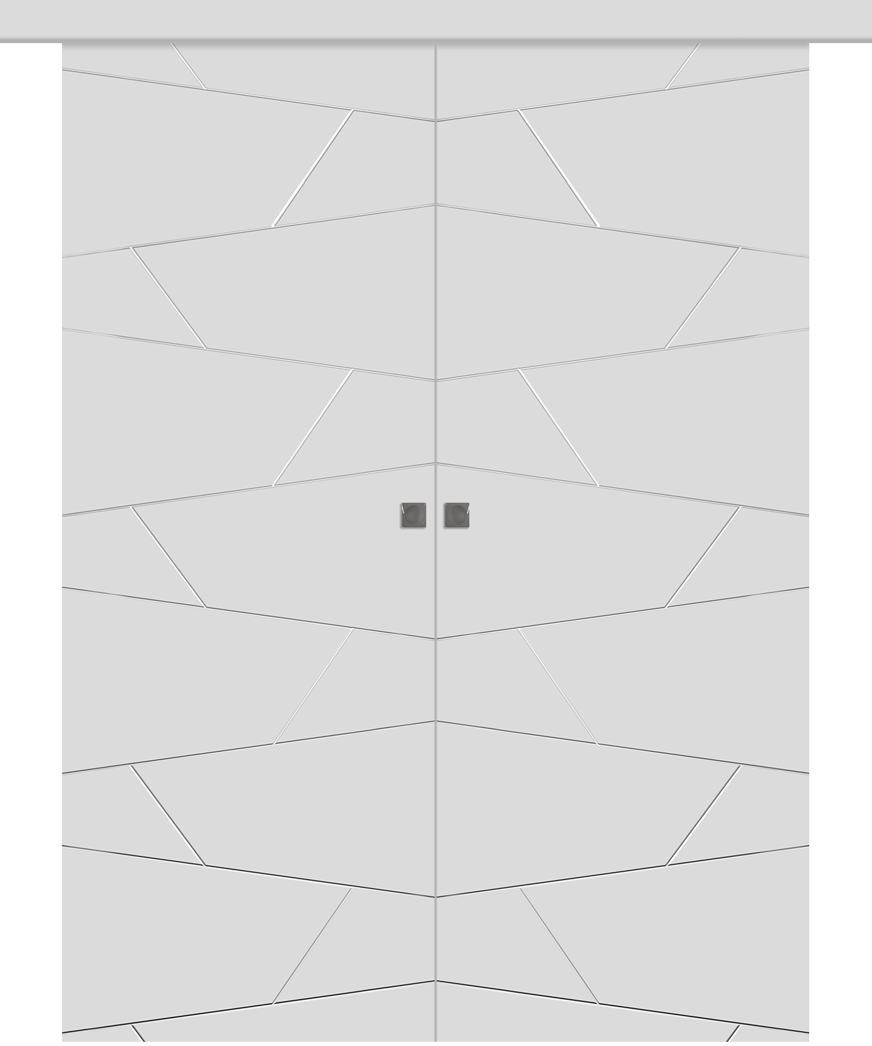 Дв.полотно Пвдгщ "Svea" Эмаль Белый 2,0-0,6 Smartcore Купе двойное
