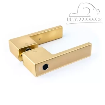 Ручка Gimmel F11 TTLock, DM- 60, U, Золото фото