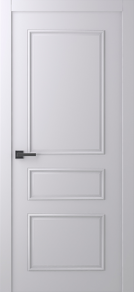 Дверное Полотно Пвдгщ "Ламира 3" Эмаль Светло - Серый 2,0-0,9 Smart Core Распашная
