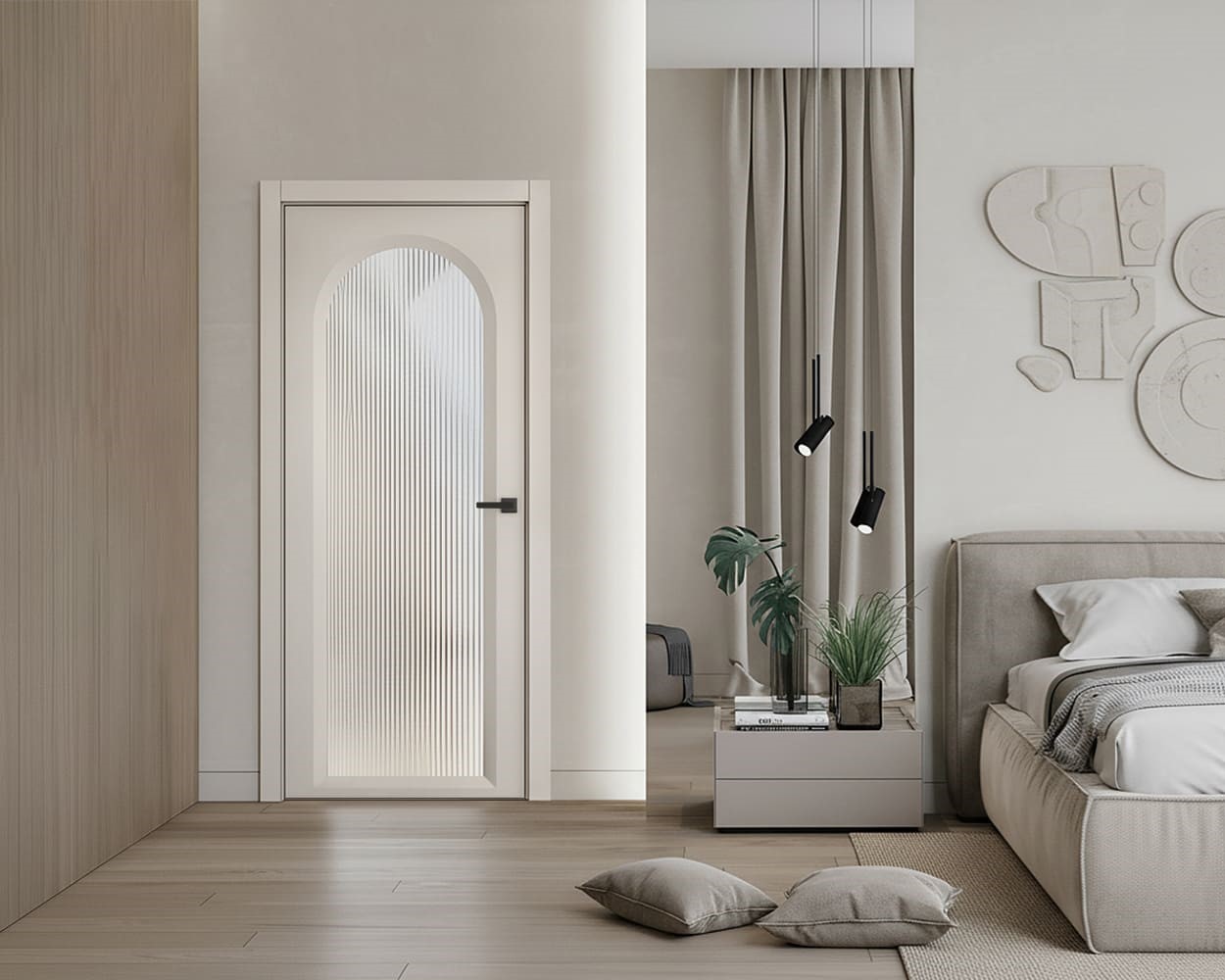 Тренды межкомнатных дверей 2026