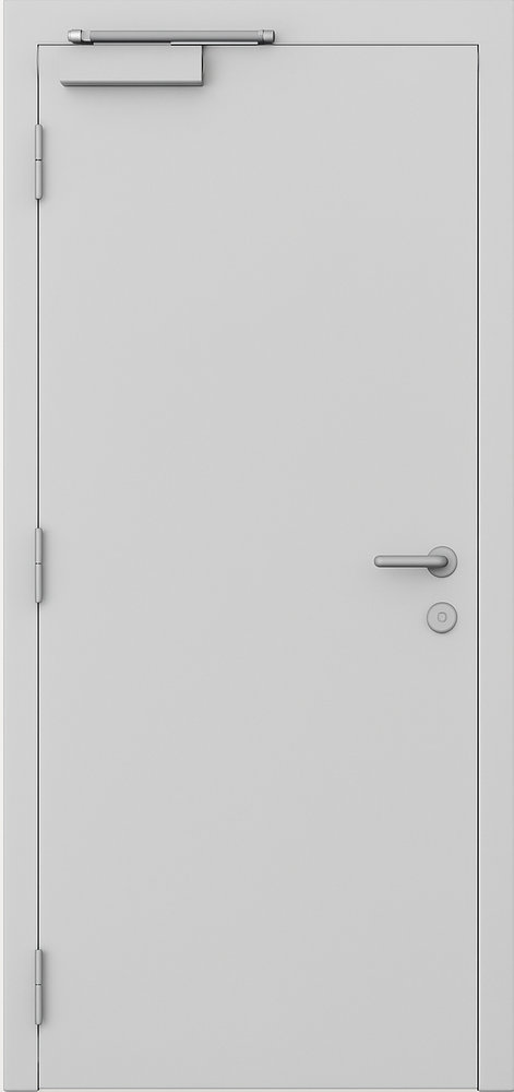 Комбинированная дверь