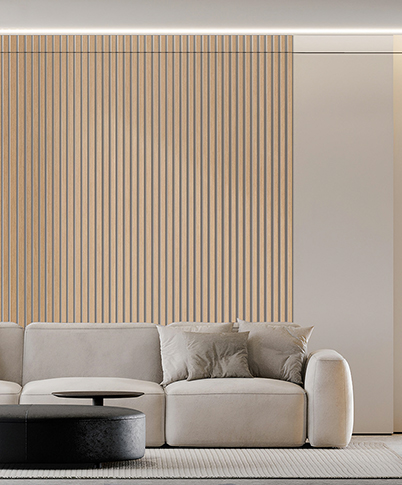 Добор Тип Баффле 40X33 С Пазом