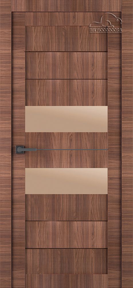 Дверь belwooddoors классика люкс шпон