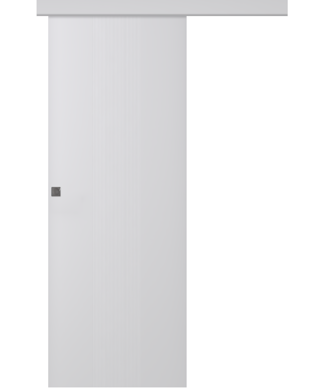 Дверное Полотно Пвдгщ "Ивент 1" Эмаль Белый 2,0-0,7 Smart Core Купе