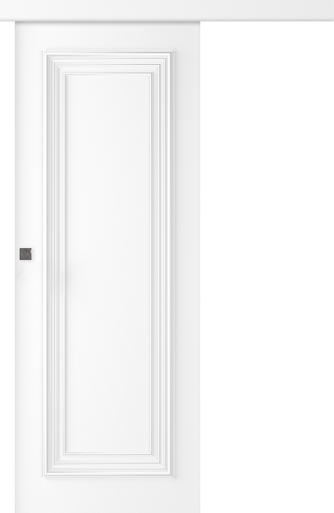 Дверное Полотно Пвдгщ "Палаццо 1" Эмаль Белый 2,0-0,6 Smart Core Купе