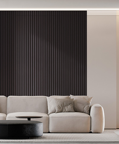 Добор Тип Баффле 40X33 С Пазом