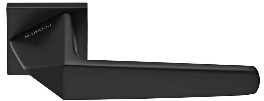 MH-55-S6 BL, ручка дверная "Souk", цвет - черный фото