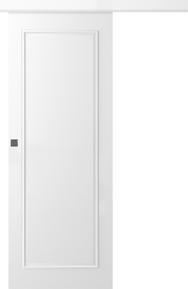 Дверное Полотно Пвдгщ "Ламира 1" Эмаль Белый 2,0-0,9 Smart Core Купе
