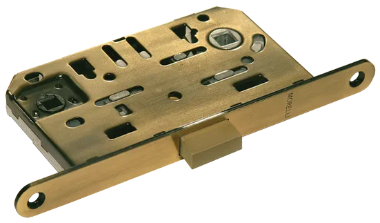M1895 АВ защелка магнитная сантехническая, цвет-бронза фото