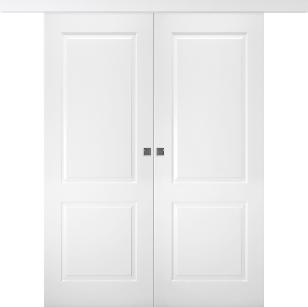Дверное Полотно Пвдгщ "Alta" Эмаль Белый 2,0-0,8 Smart Core Купе двойное