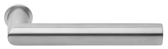 VOSTOK1-RM CSA, ручка дверная, с невидимой круглой розеткой, цвет - мат.хром фото