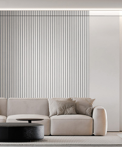 Добор Тип Баффле 40X33 С Пазом