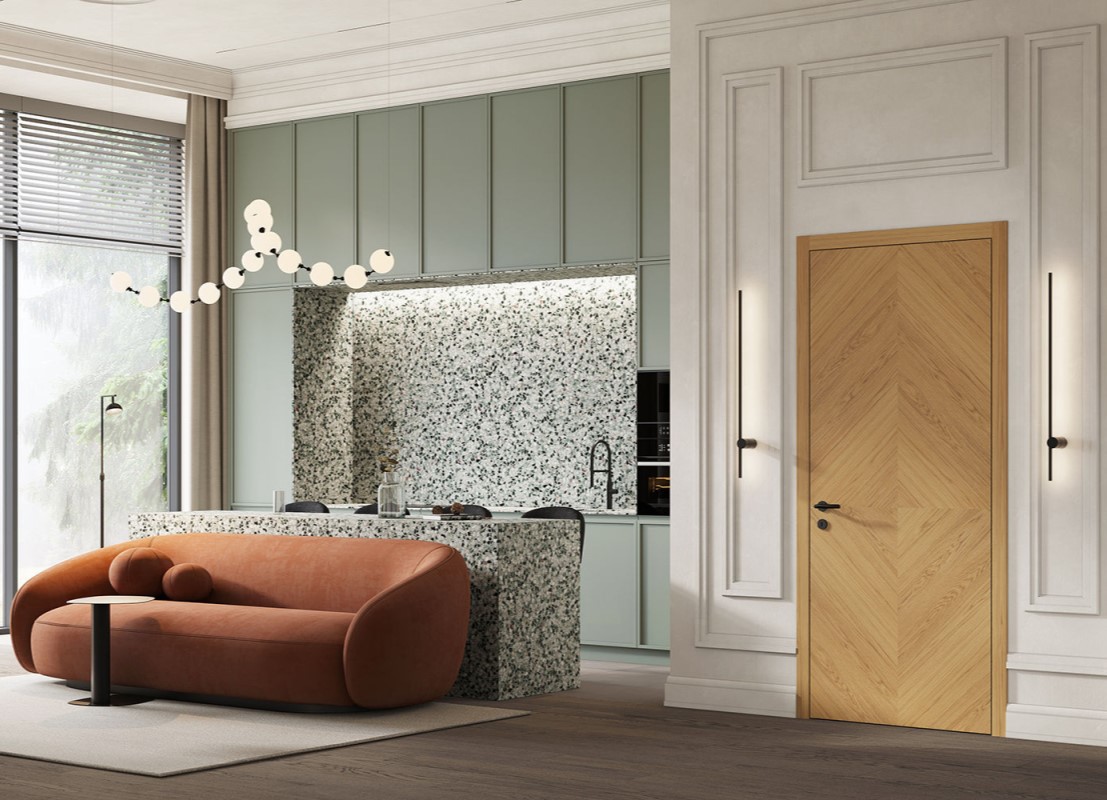 Двери из натурального шпона или экошпона: что лучше?