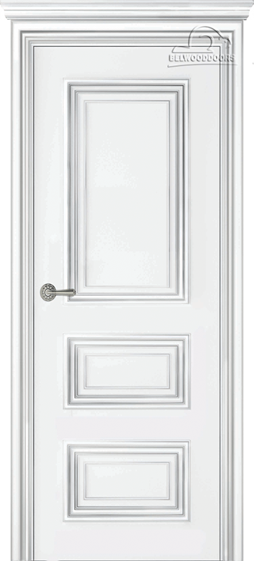 Дверное Полотно Пвдгщ "Палаццо 3/1" Эмаль Белый 2,0-0,6 Smart Core Распашная