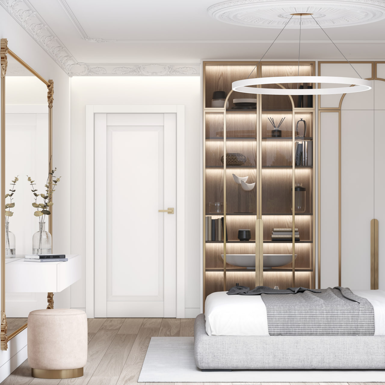 Светлые или темные межкомнатные двери: какие выбрать