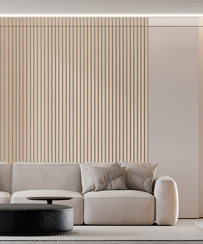 Добор Тип Баффле 40X33 С Пазом