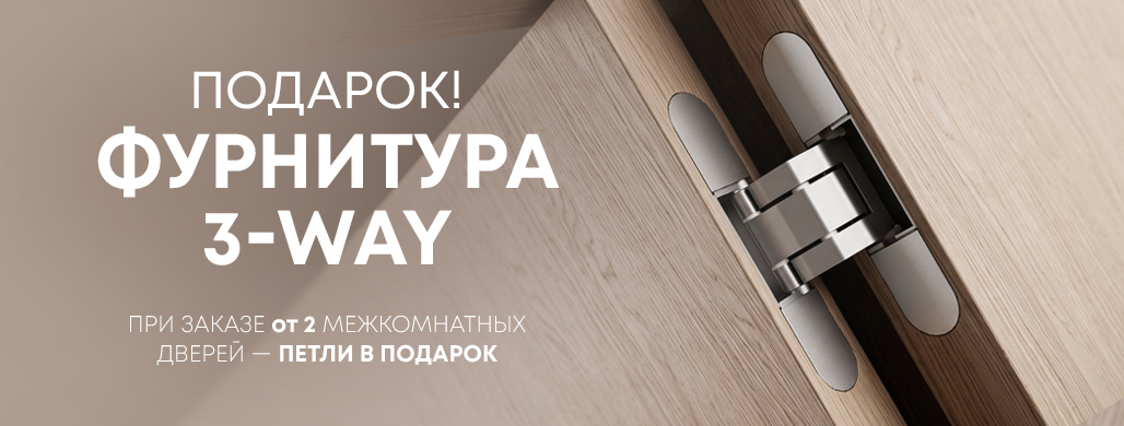 Подарок! Дверные петли