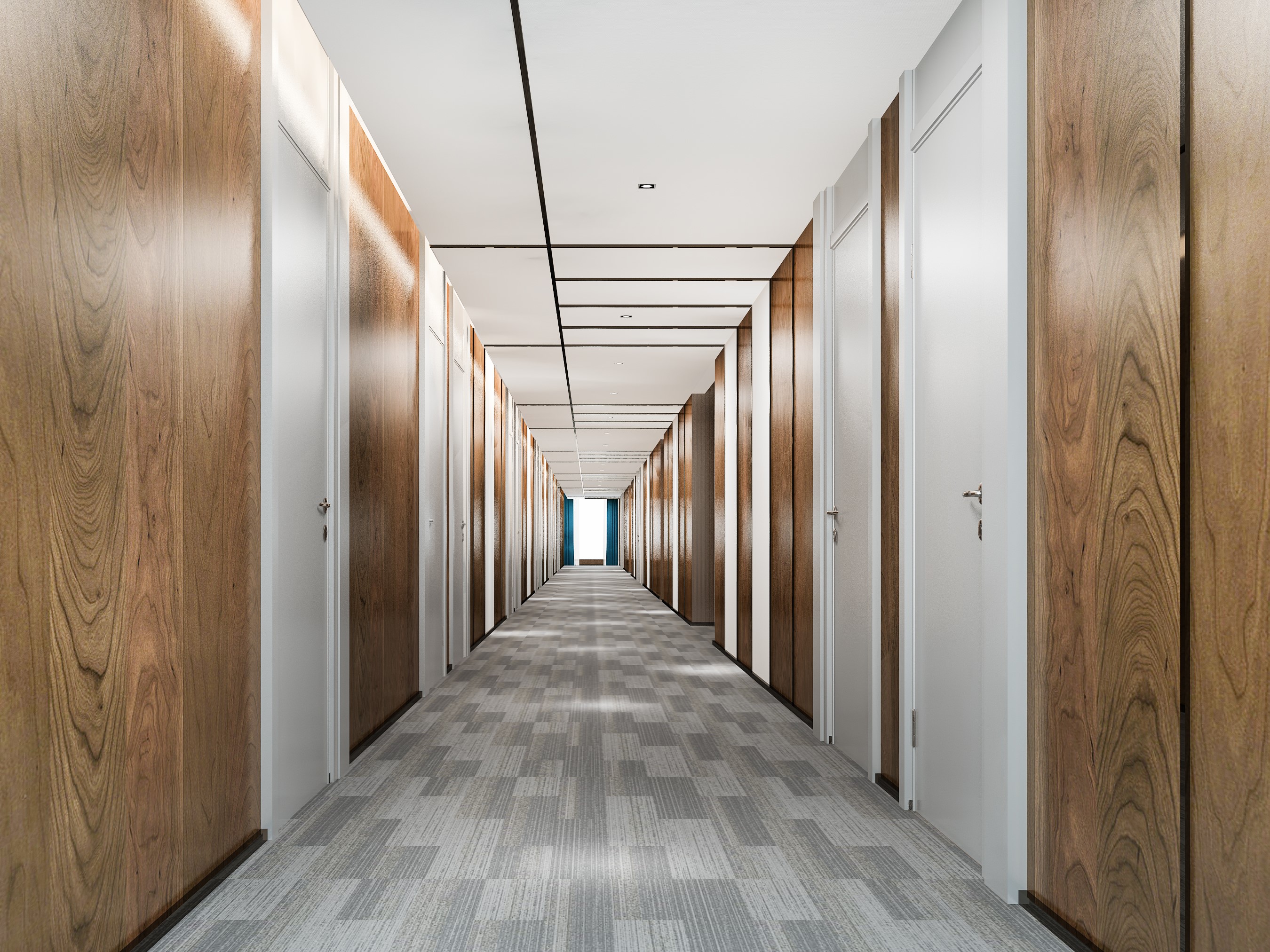 Какие бывают офисные двери: как правильно выбрать