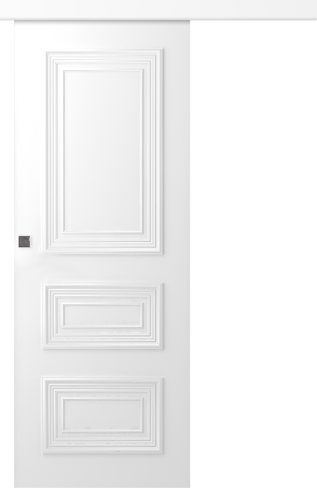 Дверное Полотно Пвдгщ "Палаццо 3/1" Эмаль Белый 2,0-0,9 Smart Core Купе