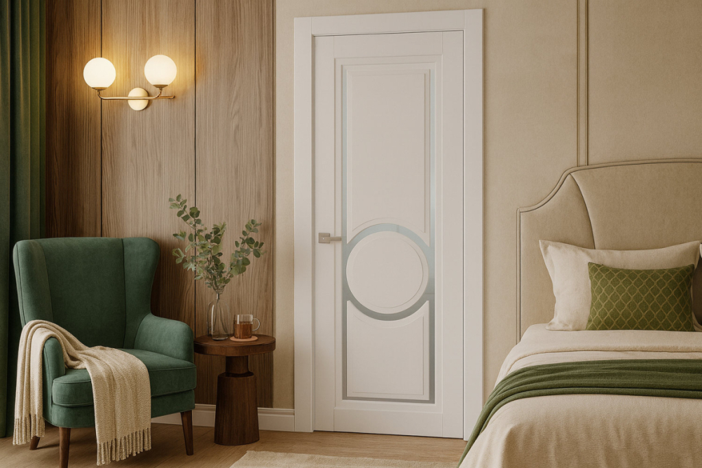 Тренды цветов межкомнатных дверей 2026