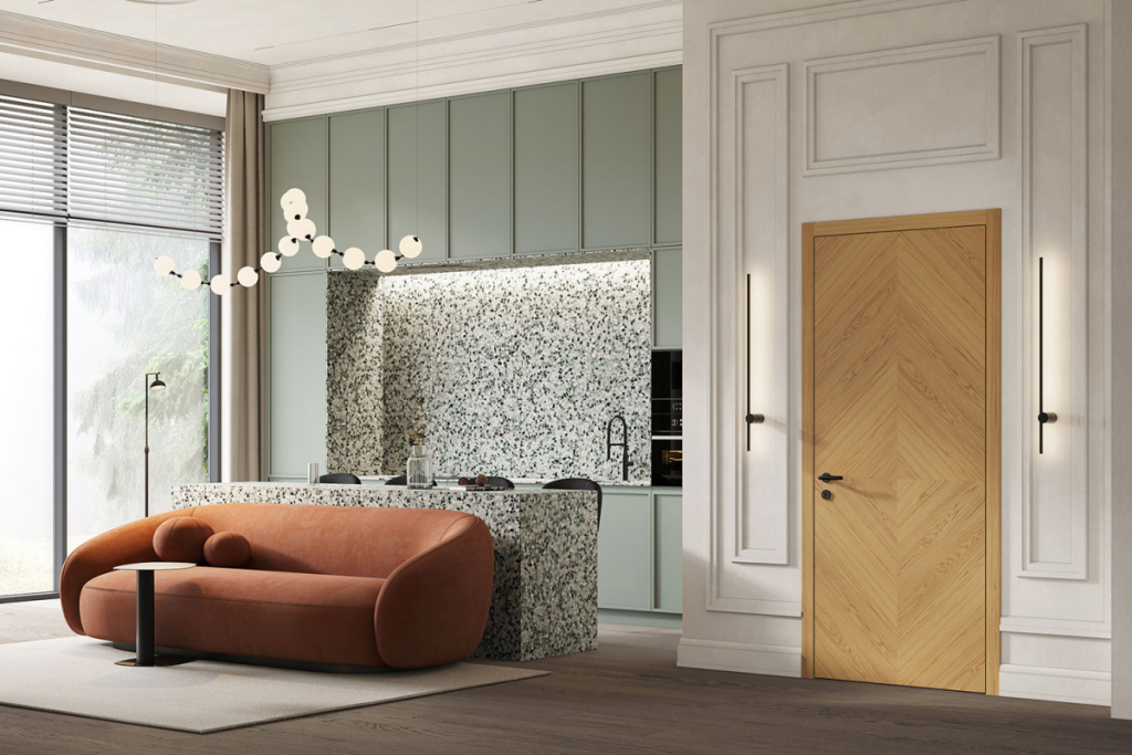 Двери шпон или экомпон: что выбрать