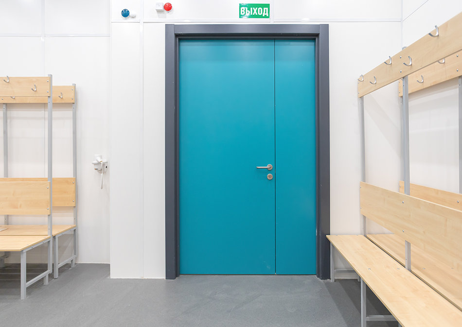 Эвакуационные спец двери: требования