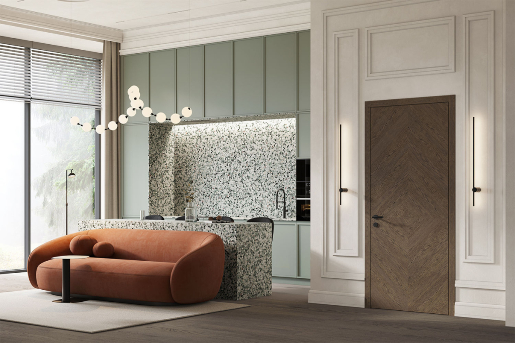 Тренды цветов межкомнатных дверей 2026