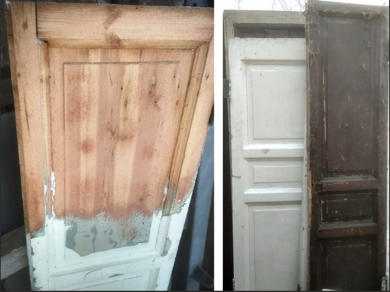 Реставрация старых дверей | Как отреставрировать старую деревянную дверь своими руками