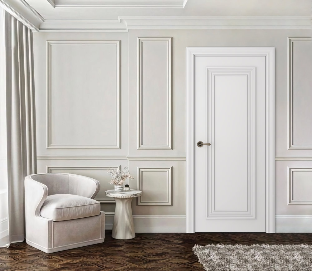 Классические двери в современном интерьере | BELWOODDOORS