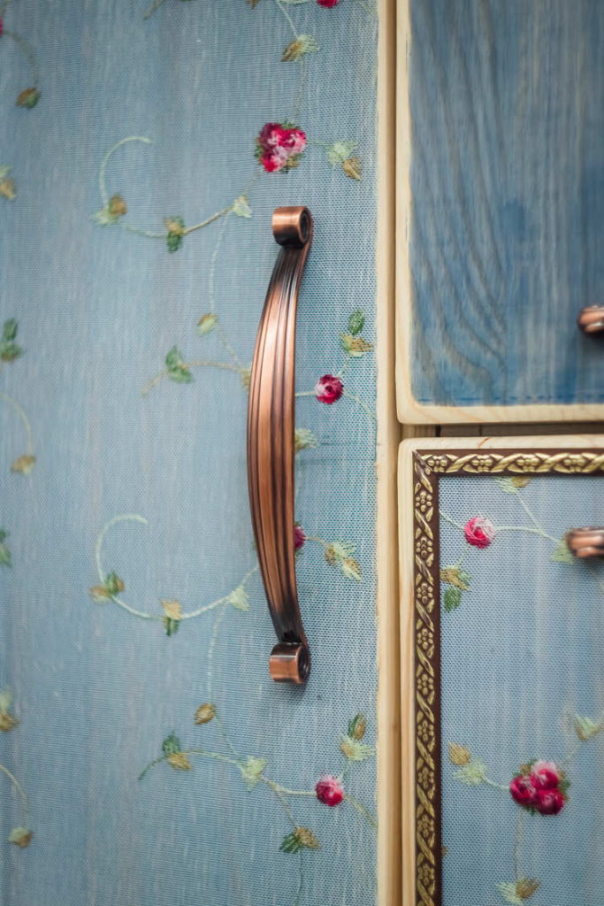 оформление текстилем