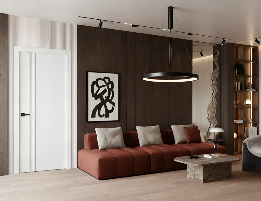 Светлые или тёмные межкомнатные двери: какие выбрать