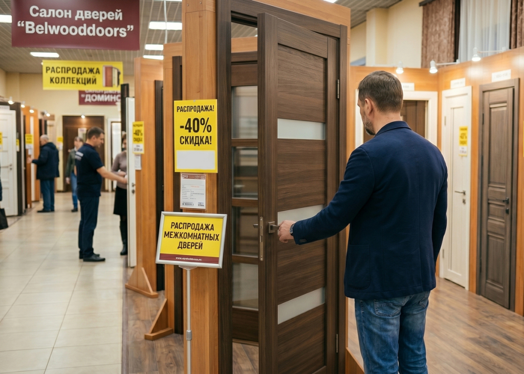 Как проверить качество распродажных межкомнатных дверей?