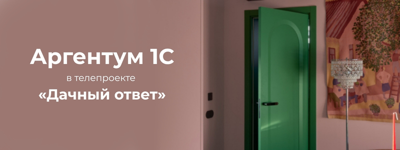 Межкомнатная дверь Аргентум 1C в телепроекте «Дачный ответ».jpg