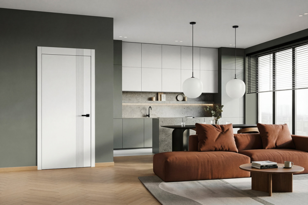 Тренды цветов межкомнатных дверей 2026 | BELWOODDOORS