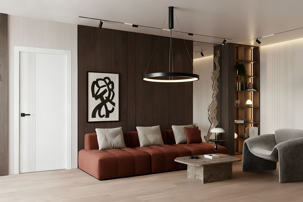 Тренды межкомнатных дверей 2026