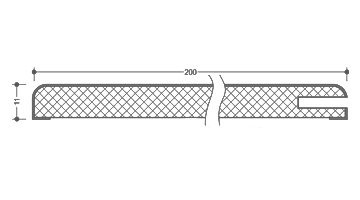 Портал тип 10/200 телескоп отделка полиуретановыми лакокрасочными материалами