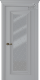 Межкомнатная дверь Палаццо 1 остекленная