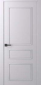 Дверное Полотно Пвдгщ "Ламира 3" Эмаль Светло - Серый 2,0-0,9 Smart Core Распашная