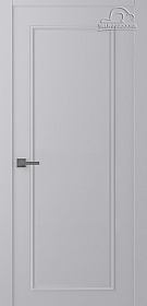 Дверное Полотно Пвдгщ "Ламира 1" Эмаль Светло - Серый 2,0-0,9 Smart Core Распашная