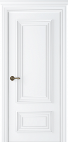 Дверное Полотно Пвдгщ "Палаццо 2" Эмаль Белый 2,0-0,6 Smart Core