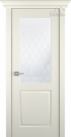 Межкомнатная дверь Alta (остекленная)