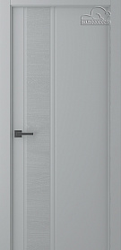 Дверное Полотно Пвдгщ "Твинвуд 1" Эмаль Светло - Серый 2,0-0,7 Smart Core Распашная