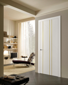 Флекс 1 Молдинг Золото Эмаль заказной Двойная фото Флекс 1 Молдинг Золото Эмаль заказной Двойная фото