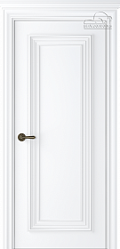 Дверное Полотно Пвдгщ "Палаццо 1" Эмаль Белый 2,0-0,6 Smart Core