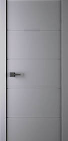 Дверное Полотно Пвдгщ "Arvika" Эмаль Светло - Серый 2,0-0,8 Smart Core