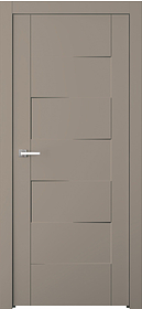 Дв.полотно Пвдгщ "Сплит" Эмаль Мокко 2,0-0,7 Smartcore Распашная