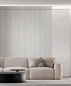 Добор Тип Баффле 40X33 Пп Белый L=2,78 М